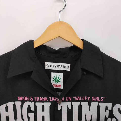 ワコマリア WACKO MARIA 24SS HIGHTIMES S/S HAWAIIAN SHIRT TYPE-3 ハワイアン シャツ メンズ JPN:M