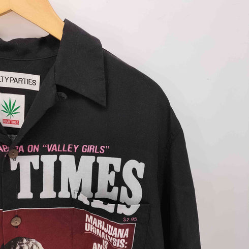 ワコマリア WACKO MARIA 24SS HIGHTIMES S/S HAWAIIAN SHIRT TYPE-3 ハワイアン シャツ メンズ JPN:M