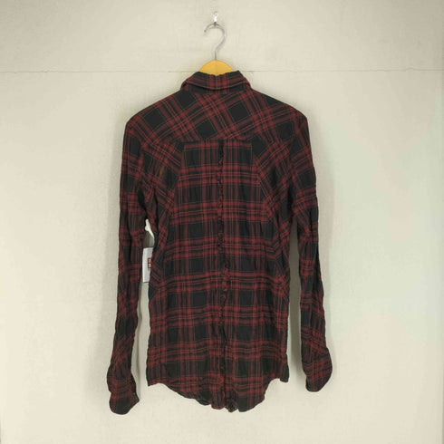 ジョニーウルフ JOHNNY WOLF シワ加工 L/S シャツ Y2K メンズ 2