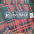 ジョニーウルフ JOHNNY WOLF シワ加工 L/S シャツ Y2K メンズ 2