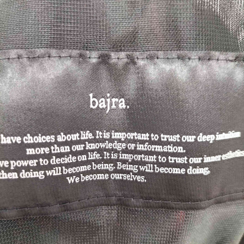 バジュラ bajra モダールイージーパンツ レディース JPN:2