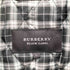 バーバリーブラックレーベル BURBERRY BLACK LABEL 裏地キルティング ラムレザー スタンドカラー ジャケット メンズ import:L