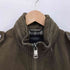 バーバリーブラックレーベル BURBERRY BLACK LABEL パッカブルフード ダブルジップ スタンドカラー ミリタリー ジャケット メンズ import:M