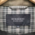 バーバリーブラックレーベル BURBERRY BLACK LABEL パッカブルフード ダブルジップ スタンドカラー ミリタリー ジャケット メンズ import:M