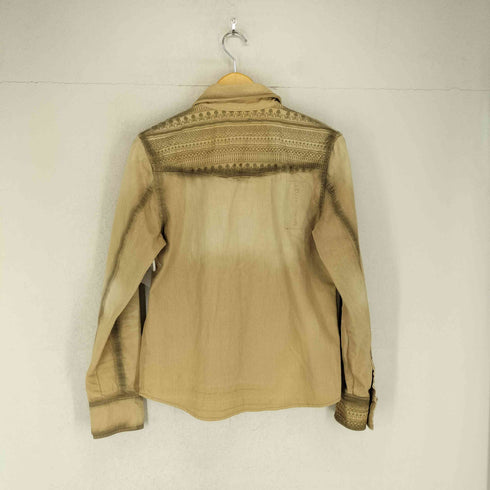 セマンティックデザイン semanticdesign USED加工刺繍デニムジャケット Y2K メンズ M