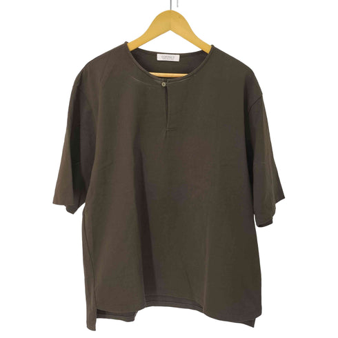 ネストローブコンフェクト nest Robe CONFECT ウルティマコットンスキッパーTシャツ メンズ JPN:4