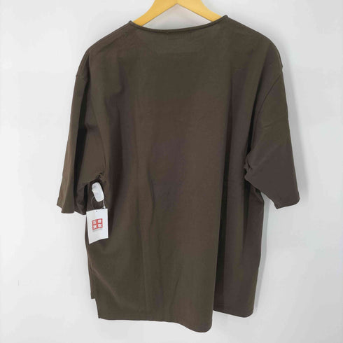 ネストローブコンフェクト nest Robe CONFECT ウルティマコットンスキッパーTシャツ メンズ JPN:4