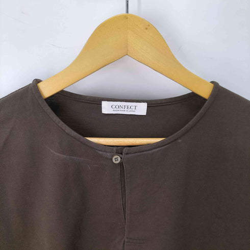 ネストローブコンフェクト nest Robe CONFECT ウルティマコットンスキッパーTシャツ メンズ JPN:4