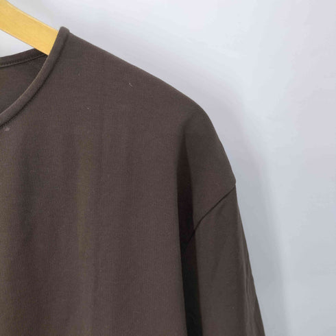 ネストローブコンフェクト nest Robe CONFECT ウルティマコットンスキッパーTシャツ メンズ JPN:4