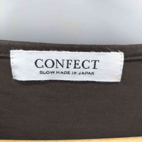 ネストローブコンフェクト nest Robe CONFECT ウルティマコットンスキッパーTシャツ メンズ JPN:4