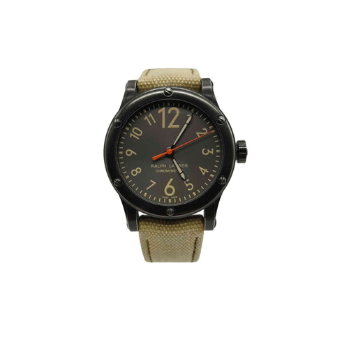 ラルフローレン RALPH LAUREN スイス製 サファリ クロノメーター 自動巻き 時計 メンズ