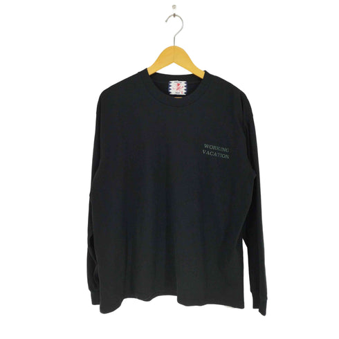 サノバチーズ SON OF THE CHEESE 24SS Emblem L/S TEE メンズ L