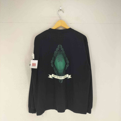 サノバチーズ SON OF THE CHEESE 24SS Emblem L/S TEE メンズ L