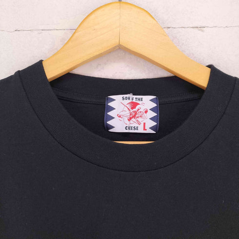 サノバチーズ SON OF THE CHEESE 24SS Emblem L/S TEE メンズ L