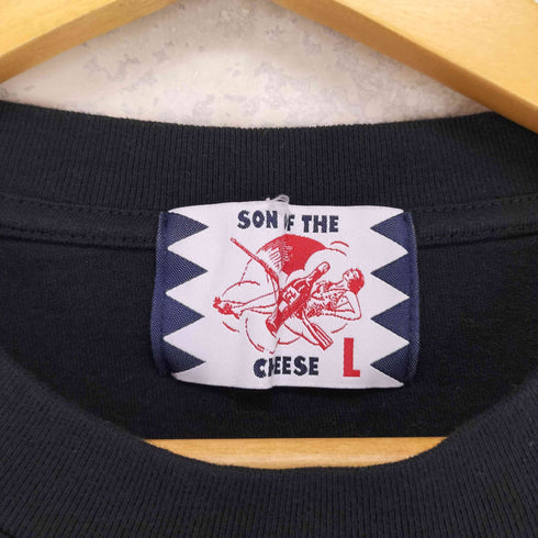 サノバチーズ SON OF THE CHEESE 24SS Emblem L/S TEE メンズ L
