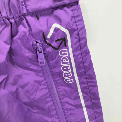 プラダ PRADA 18SS ナイロントラックパンツ メンズ 36
