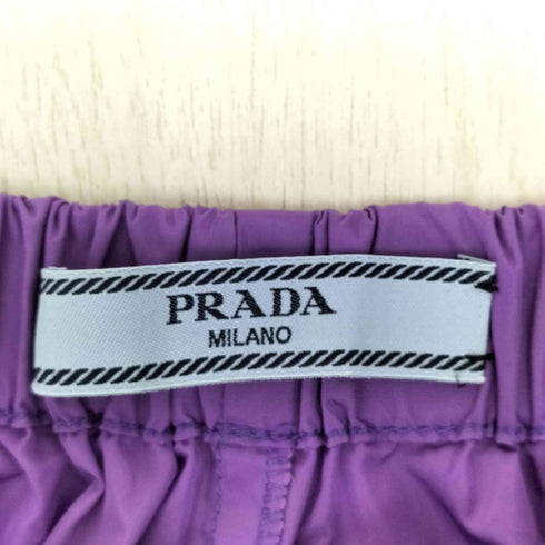 プラダ PRADA 18SS ナイロントラックパンツ メンズ 36