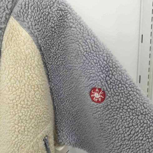 シーイー C.E HEAVY FLEECE ZIP UP フリースジャケット メンズ import:S