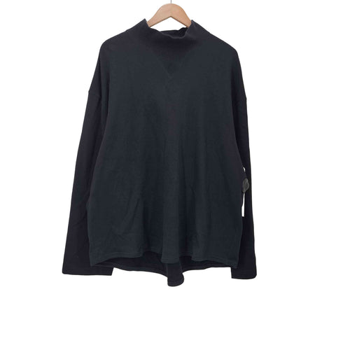 サイトバイヨウジヤマモト syte by Yohji Yamamoto マスク ドッキング クルーネックスウェット メンズ
