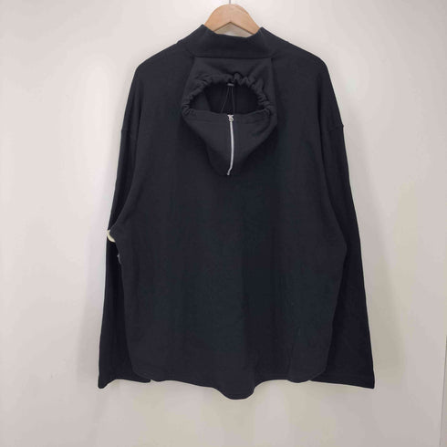 サイトバイヨウジヤマモト syte by Yohji Yamamoto マスク ドッキング クルーネックスウェット メンズ