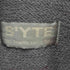 サイトバイヨウジヤマモト syte by Yohji Yamamoto マスク ドッキング クルーネックスウェット メンズ