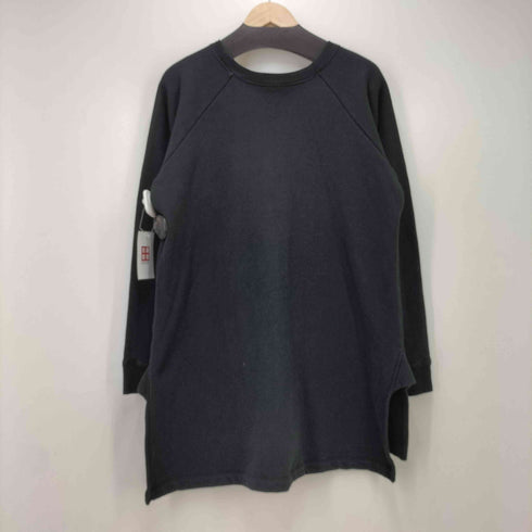 サイトバイヨウジヤマモト syte by Yohji Yamamoto オーバーサイズ クルーネック ラグランスウェット メンズ JPN:S