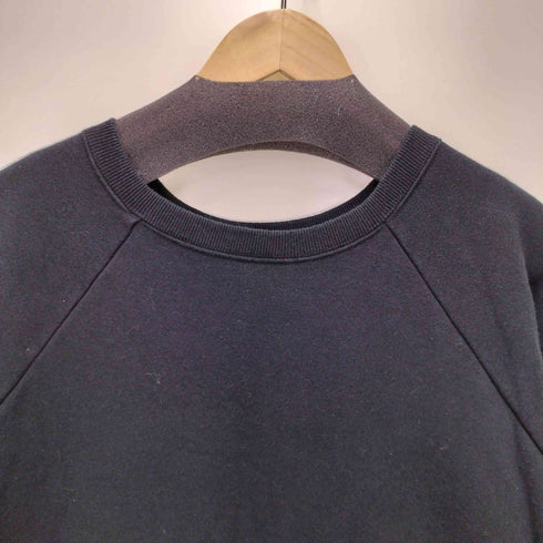 サイトバイヨウジヤマモト syte by Yohji Yamamoto オーバーサイズ クルーネック ラグランスウェット メンズ JPN:S