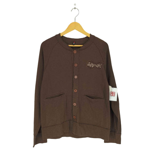 CARGO BLU スカルデザインカーディガン Y2K メンズ M
