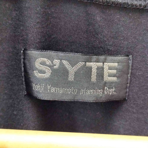 サイトバイヨウジヤマモト syte by Yohji Yamamoto スキッパーカットソー メンズ JPN:3