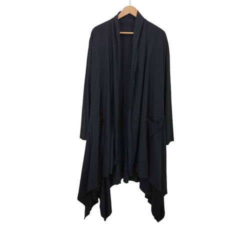 グラウンドワイヨウジヤマモト Ground Y Yohji Yamamoto サイドフラッタードレス ドレープカーディガン レディース JPN:3