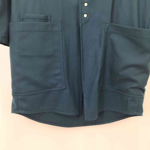 ハトラ hatra 作務衣 ロングカーディガン メンズ JPN:M