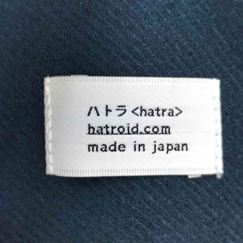 ハトラ hatra 作務衣 ロングカーディガン メンズ JPN:M