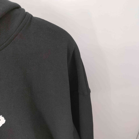 リザード ReZARD Paint Logo Print Hoodie メンズ JPN:L