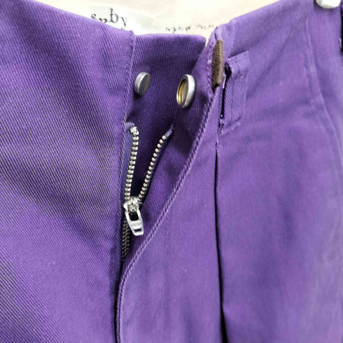 サバイ saby TYPE TUCK BAGGY タックバギーパンツ メンズ JPN:2