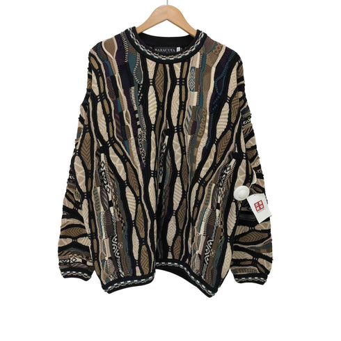 バラクータ BARACUTA 3Ⅾニット メンズ JPN:L