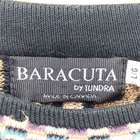 バラクータ BARACUTA 3Ⅾニット メンズ JPN:L