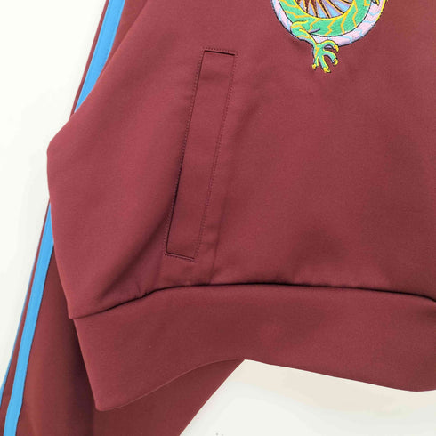 プニュズ PUNYUS 24ss ドラゴン刺繍ショートジャージトップ レディース JPN:2