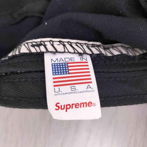 シュプリーム Supreme 24AW Washed Chino Twill Camp Cap メンズ