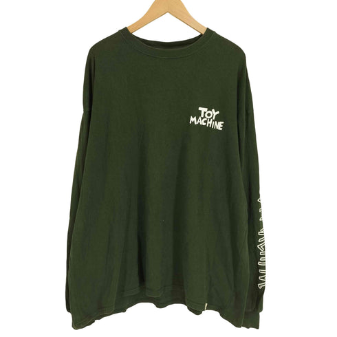 トイマシーン TOY MACHINE コラボプリント L/S Tシャツ メンズ JPN:XL