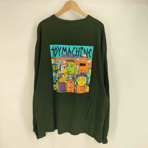 トイマシーン TOY MACHINE コラボプリント L/S Tシャツ メンズ JPN:XL