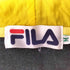 フィラ FILA ロゴプリント ナイロン切替レイヤードパーカー メンズ JPN:M