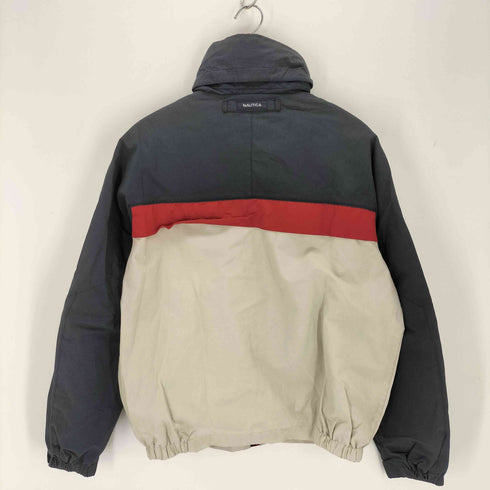 ノーティカ NAUTICA トリコロール 配色スタンドカラーブルゾン メンズ JPN:S