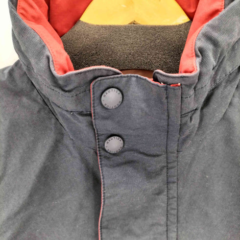 ノーティカ NAUTICA トリコロール 配色スタンドカラーブルゾン メンズ JPN:S