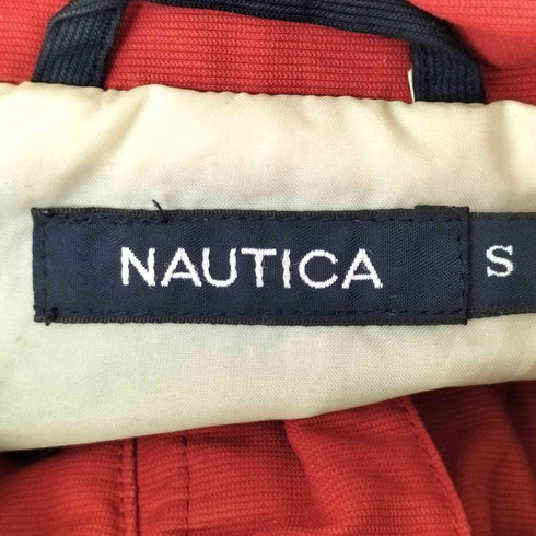 ノーティカ NAUTICA トリコロール 配色スタンドカラーブルゾン メンズ JPN:S
