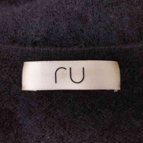 RU カシミヤカーディガン レディース