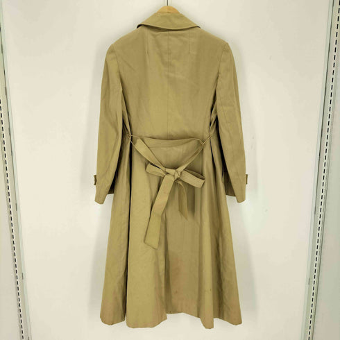 アクアスキュータム AQUASCUTUM 70-80s カナダ製 AQUA5 チェックライナー付 トレンチコート レディース
