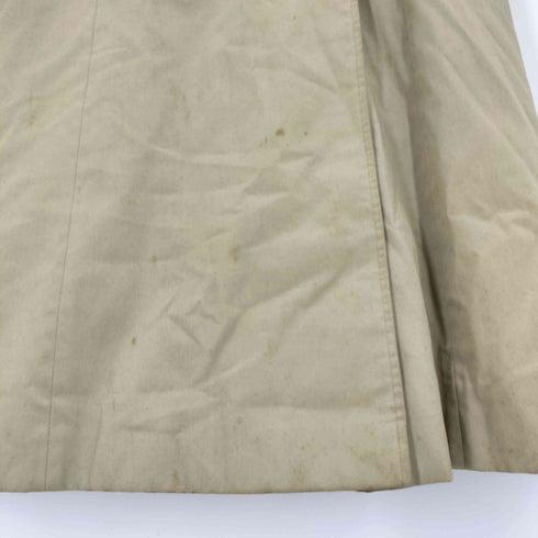 アクアスキュータム AQUASCUTUM 70-80s カナダ製 AQUA5 チェックライナー付 トレンチコート レディース