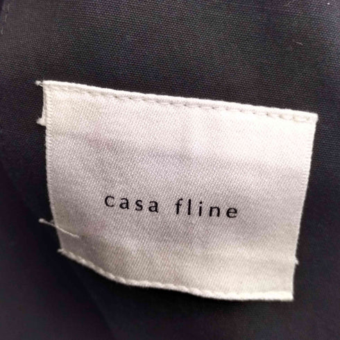 カーサフライン CASA FLINE コットン クロップド丈 ジャケット レディース FREE