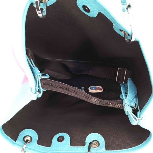 エンポリオアルマーニ EMPORIO ARMANI MyEA ショッパー グラフィティプリント トートバッグ レディース