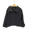ザラ ZARA COLLECTION SHORT HERRINGBONE WOOL COAT ヘリンボーン ショート ウール コート レディース import:XS